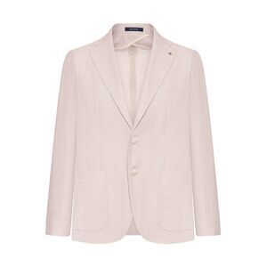 Tagliatore Men Montecarlo Tailored Linen Jacket